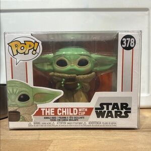 Funko Pop “The Child with Cup” Brand New in Box, never opened